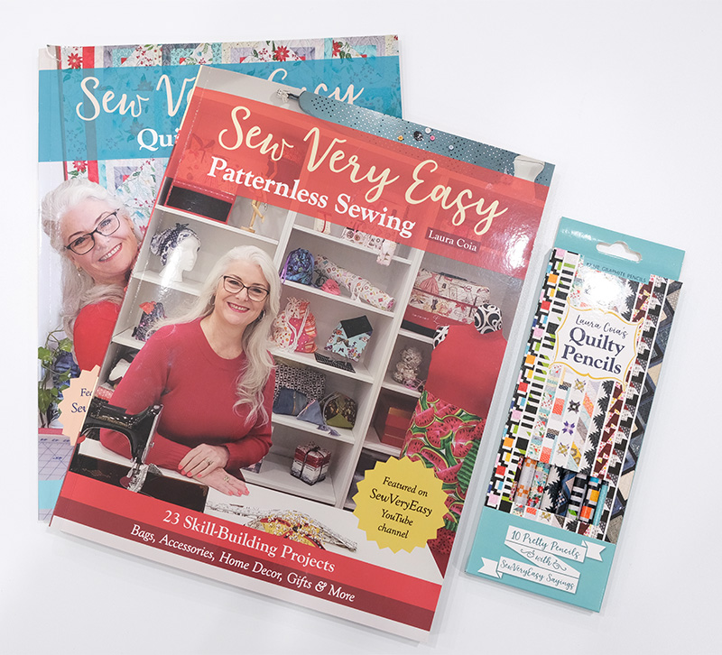 Books and Notions by Laura Coia – SewVeryEasy, Patterns and Courses