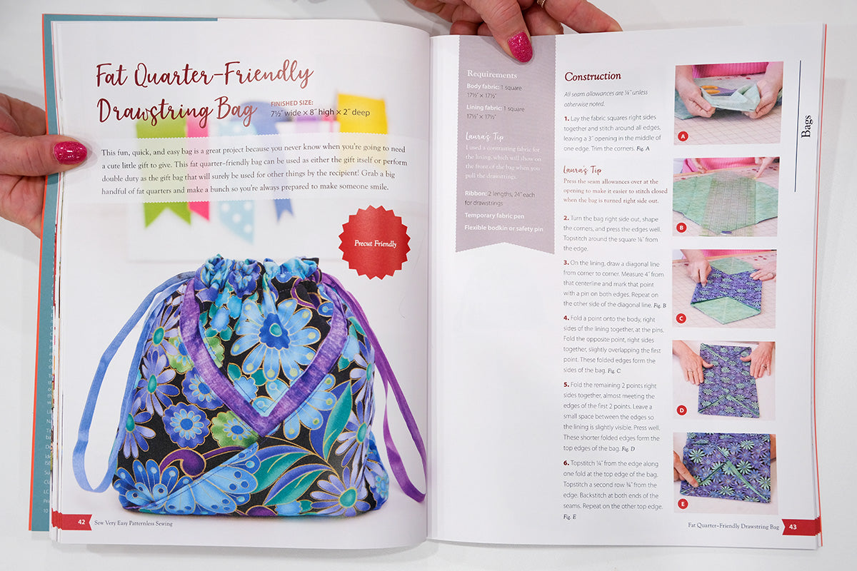 Paternless Patternless Sewing - SIGNED! Book by Laura Coia of SewVeryEasy ...