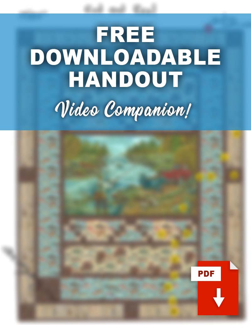 Rod and Reel – SewVeryEasy, Patterns and Courses