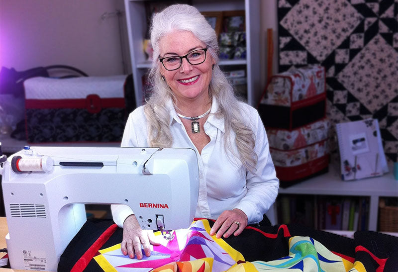 Course: Understanding Partial Seams in Quilting – SewVeryEasy, Patterns ...